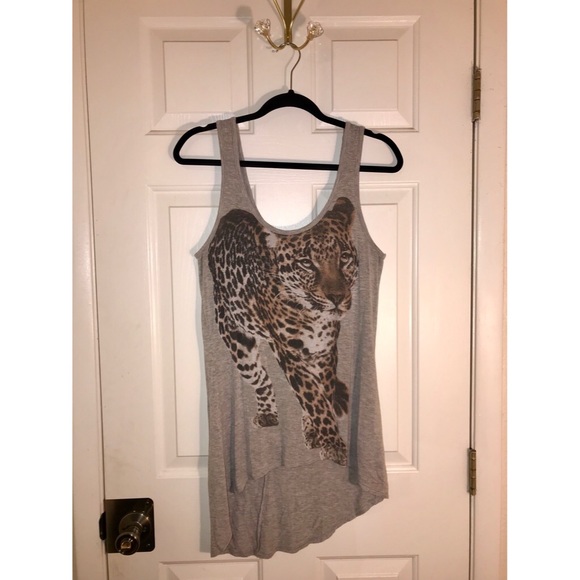 Charlotte Russe Tops - Charlotte Russe Leopard Top